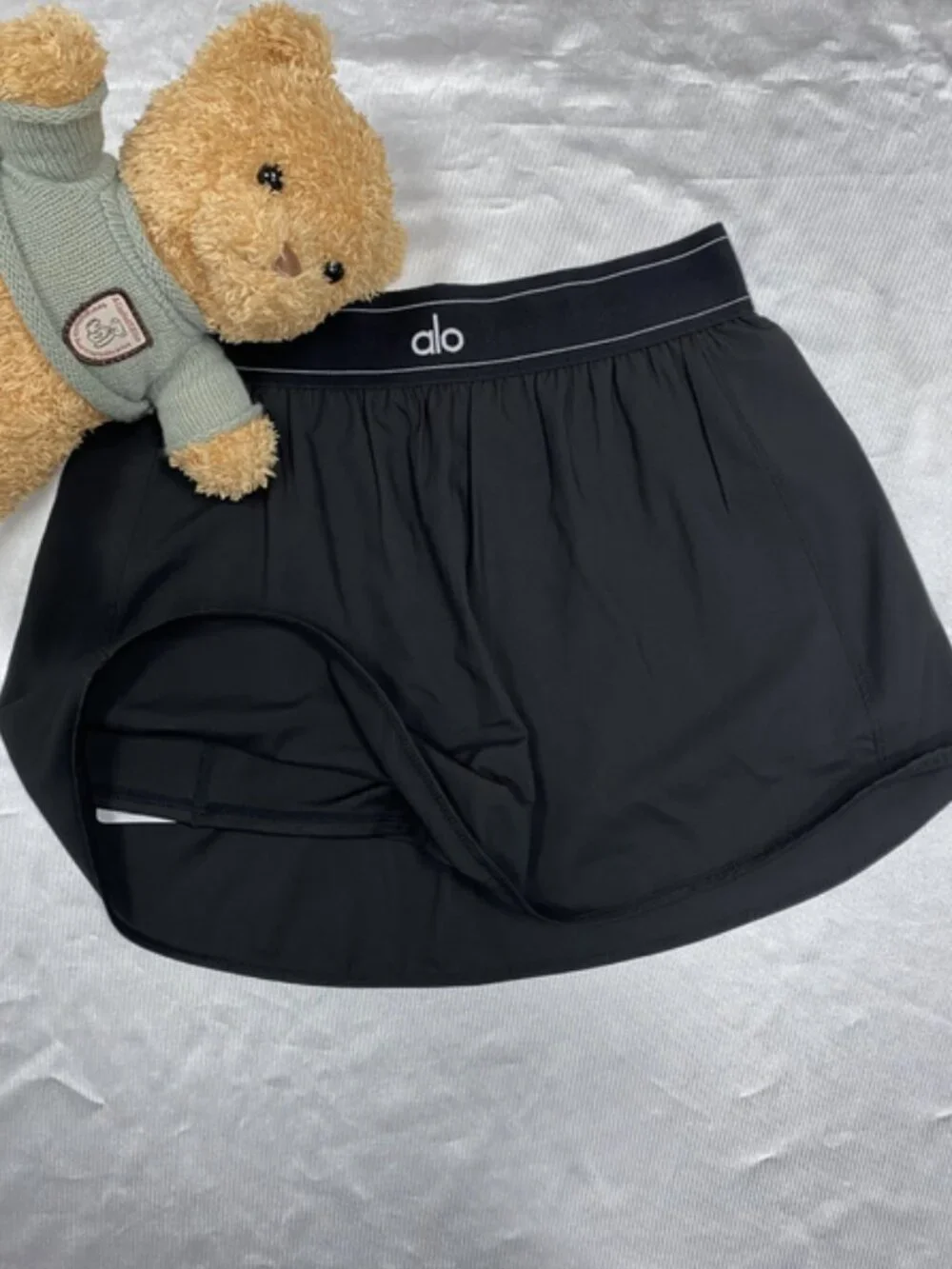 NWT Alo Yoga Match Point Tennis Skirt🏸🍒Clean Girl Style | Athleisure Skirt